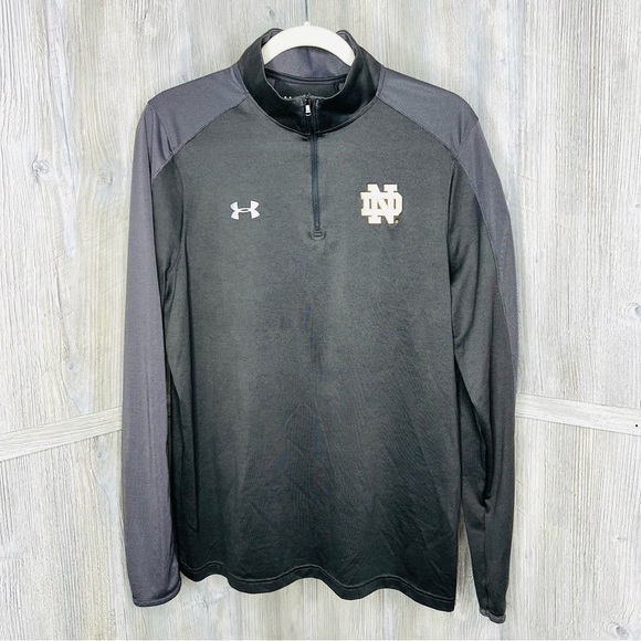 Under Armour Notre Dame Pullover - Picture 1 of 6